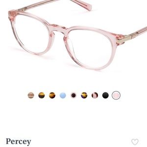 Warby parker glasses